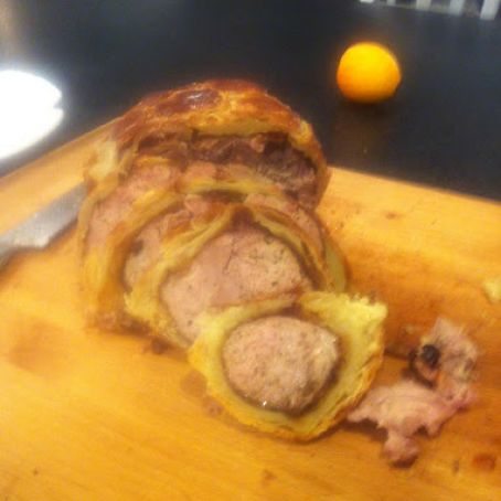 Pâté de Canard en Croûte